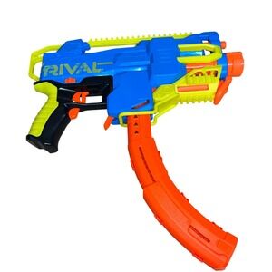 Nerf Rival Apollo MXIIV 1200 Motorized Blaster Curved Magazine Gun Toy Fun Game